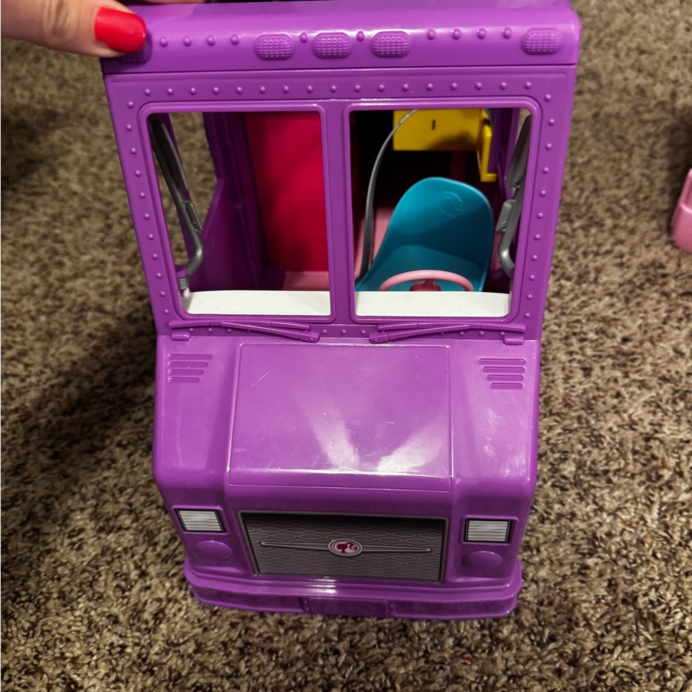 Barbie Purple and Pink Food Truck